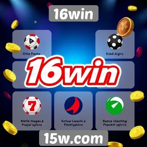 Características do site de jogos 16win