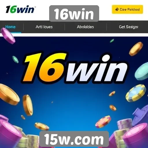 Plataforma 16win oferece variedade de jogos online